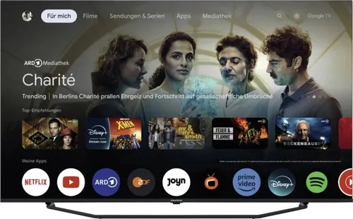 Grundig LED-TV Smart TV 50 CQA 7490 Florenz in schwarz von Grundig