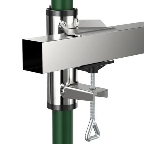 4smile Sonnenschirmhalter Balkongeländer