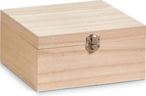 Zeller Aufbewahrungsbox, 20 x 20 x 9,5 cm, 15125