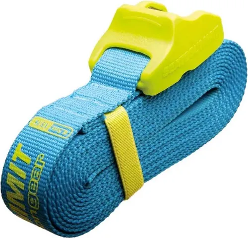 Sea To Summit Tie Down with Silicone Cam Cover Gurt Lime 28 mm 3,5 m