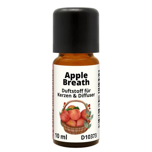 Duftstoff Apple Breath 10ml Duftöl für Kerzen, Seifen und Diffuser, Duft