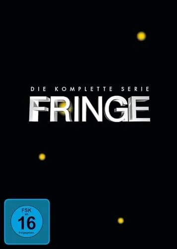 Fringe: Die komplette Serie - Science-Fiction-Serie über das Paranormale, packende Geschichten und komplexe Charaktere, freigegeben ab 16 Jahren.