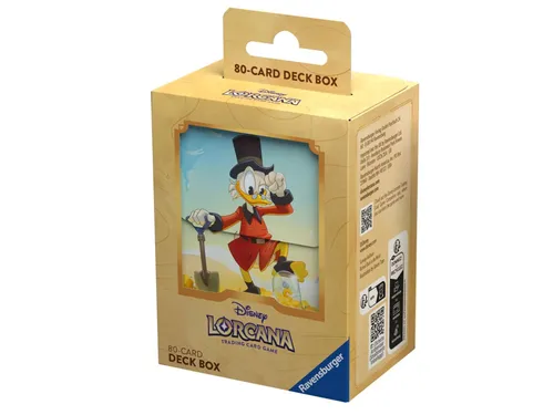 Ravensburger Sammelkarte Disney Lorcana - Deckbox Dagobert Duck
