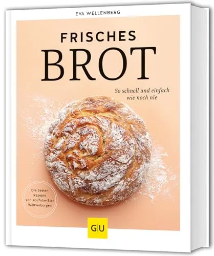 Frisches Brot: So schnell und einfach wie noch nie (GU Autoren-Kochbücher) - Kochbuch für frisches Brot, einfache Rezepte für perfekte Ergebnisse und ideal für Hobbybäcker. Ideal für Freizeit, Haus & Garten.