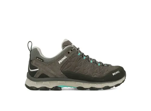 Meindl Lite Trail Lady GTX Damen Wanderschuhe Größe 41.5 EU - Wanderschuhe mit GORE-TEX für wasserdichten Schutz, ideal für anspruchsvolle Wanderungen und komfortable Dämpfung durch AIR-ACTIVE Fußbett.