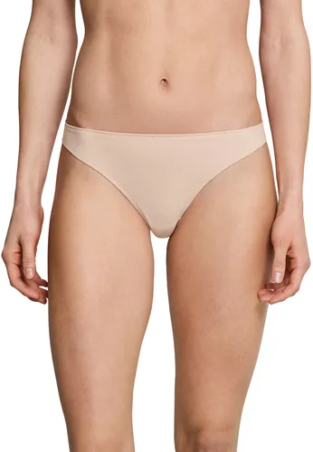 HotSale SCHIESSER Damen String Slip Spitze nude Gr.44 NEU ehemaliger UVP 14,95€