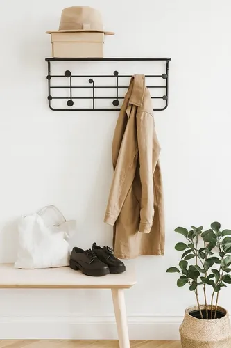 moebel-direkt-online Wandgarderobe Alexa von möbel direkt online