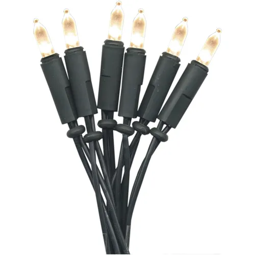 Star Trading Lichterkette ,P-LED Indoor', grün, 20 P-LEDs, 2,85m