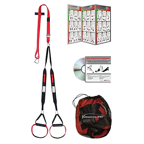Variosling Professional Schlingentrainer DVD, Türanker Sling Trainer Professional Modell 2025