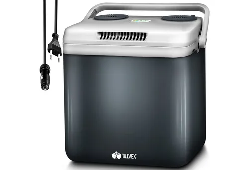 tillvex Kühlbox TVKB32-01, grau