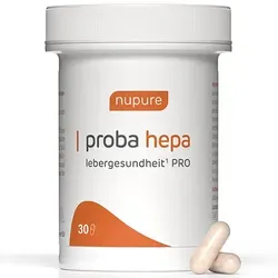 Nupure proba hepa Lebergesundheit Pro Kapseln