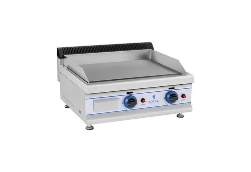 Royal Catering Gasgrill Doppel Grillplatte 65 cm von Royal Catering