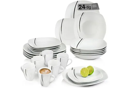 Geschirrsets Weiß von SÄNGER