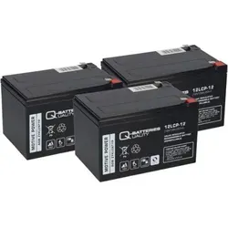 36V 3x 12LCP-12 AGM Blei Akku für Elektro Scooter