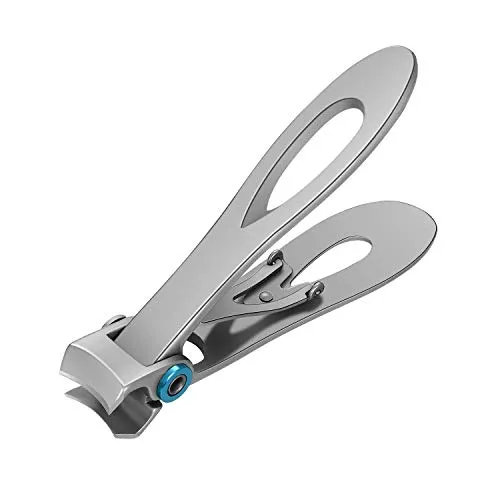 Produktbild Nagelknipser für dicke Nägel,Nagelschneider Edelstahl Nagelknipser Riesiger Nagelknipser Fingernagel und Zehennagelknipser Nagelschere Scharfer für Männer Frauen Senioren Erwachsene