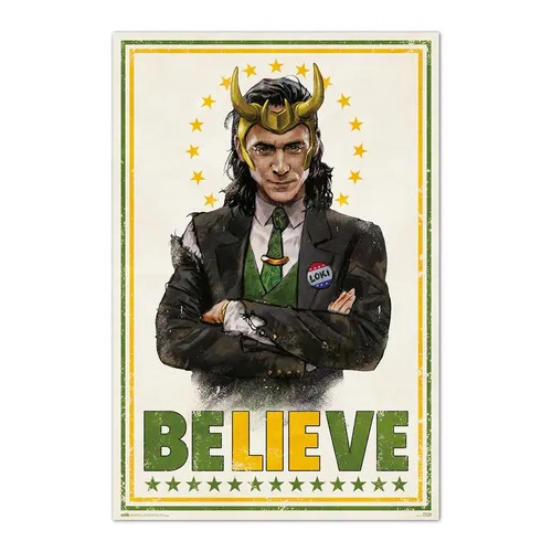Poster LOKI von Grupo Erik