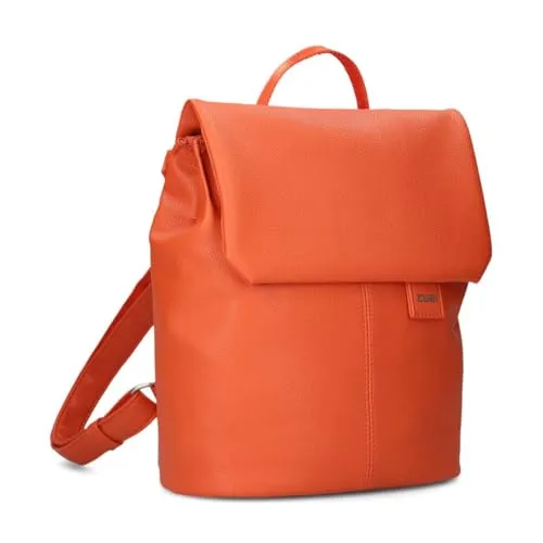 Damen City-Rucksack Mademoiselle.M MR8 - Eleganter 4L Kunstleder-Rucksack - Tagesrucksäcke: Stilvoller Rucksack aus weichem Kunstleder mit gepolstertem Trennfach für Tablets und wasserabweisendem Material für optimalen Schutz.