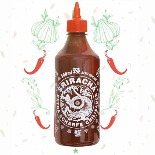 A-ONE Sriracha Sauce 12 x 500ml Extra Scharf
