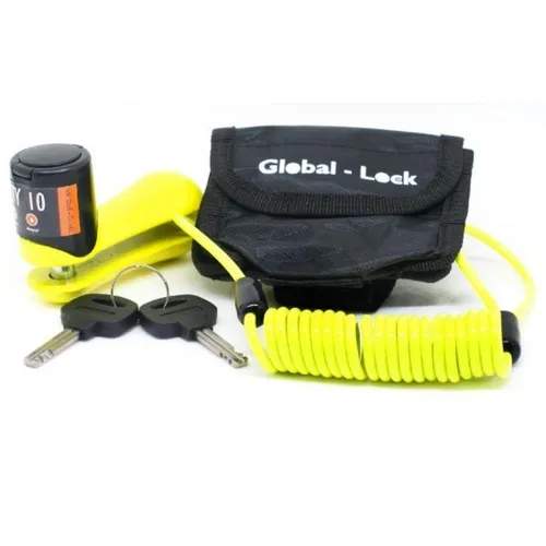 Anti-diebstahl Scheibe Kovix Global City 10 MM Kabel Reminder Frei