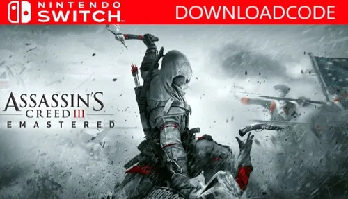 Assassin's Creed III Remastered für Nintendo Switch von Ubisoft