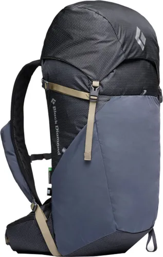 Black Diamond Trail Vista 28 Rucksack black-carbon (9150) M_L - Wanderrucksack mit Slide-Fit-Einstellungssystem für individuelle Passform, leichtem Innenrahmen und integrierter Regenhülle – ideal für anspruchsvolle Tageswanderungen.