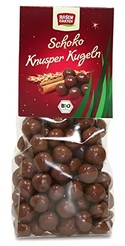 Rosengarten Schoko-Knusperkugeln (90 g) - Bio