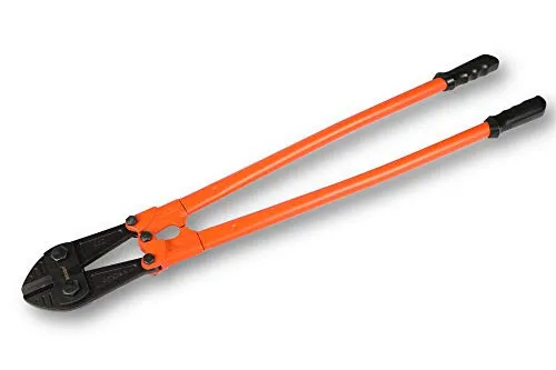KENDO Bolzenschneider – Länge: 900 mm – Schneidleistung (Ø): Max. 16 mm – 40 HRC – Extra gehärtete Schnittkanten – Hochwertiger Chrom-Vanadium-Stahl