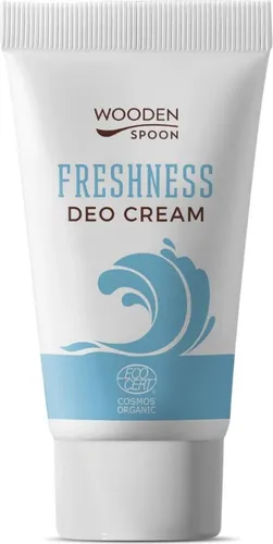 Bio Deo Creme Freshness Wooden Spoon, Bio Deodorant