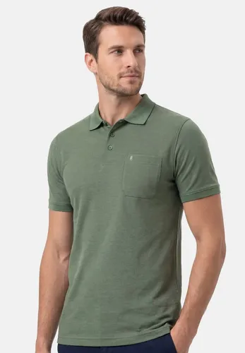 RAGMAN Herren Kurzarm Softknit Poloshirt von RAGMAN