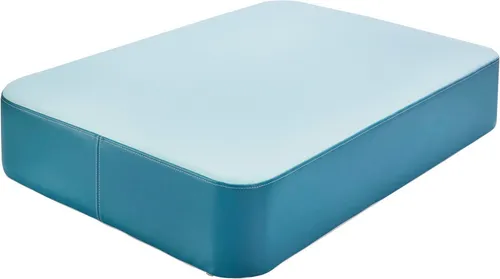 Hipp-Hopp Hüpfpolster S - Weichbodenmatte 97x70 cm - Outdoor-Spielzeug, ideal für Schule und Zuhause mit rutschfester Unterseite und verstärkten Stahlfedern für sicheres Hüpfvergnügen.