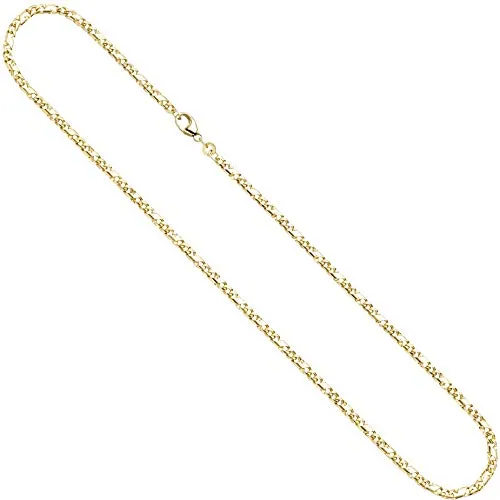 Produktbild Jobo Damen Dollar-Kette aus 8 Karat 333 Gold 3,2 mm 45 cm