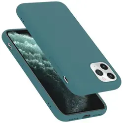 Cadorabo Schutzhülle für Apple iPhone 11 PRO Hülle in Grün Handyhülle Case Cover TPU Etui