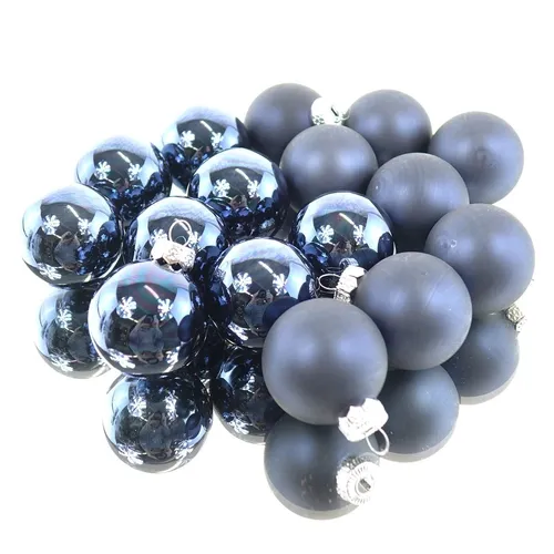 Weihnachtsbaumschmuck Blau von Kaemingk