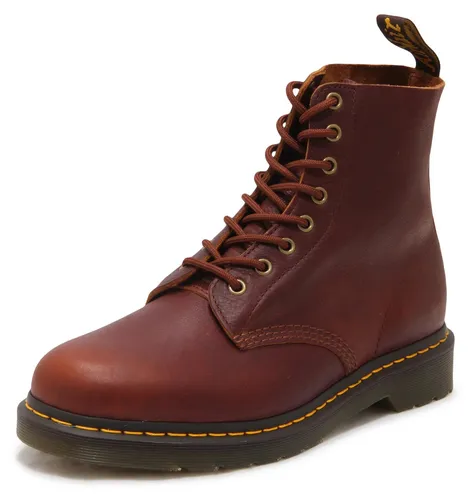 Dr. Martens Unisex 1460 8 Eye Boot Oxford, Mehrfarbig, 44 EU - Wanderschuhe aus hochwertigem Glattleder, strapazierfähig und ideal für Abenteuer in der Natur.