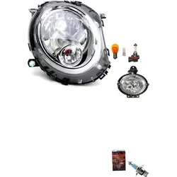 Johns, Scheinwerfer + Osram Night Breaker Laser passend für BMW Mini R55 56 57 58 63122751872 2751872 63172751295 51112751295 2751295