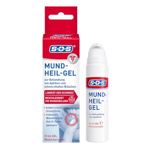 SOS Mund-Heil-Gel 15 ml