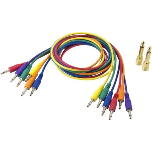 Korg Sq-Cable-6 (0.75 m, 3.5mm Klinke (AUX)) (KRSQKABEL6)