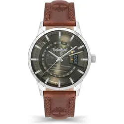 Timberland Bergeron TDWGB2201502 Herrenuhr Dualtimer in braun von Timberland