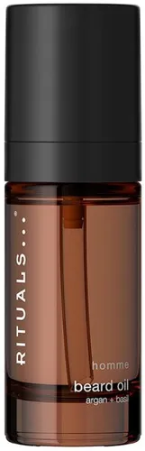 Rituals Homme Beard Oil 30 ml Bartöl in schwarz von Rituals