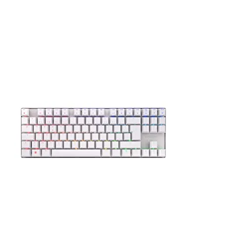 CHERRY MX 8.2 TKL Wireless - Kabellose Gaming-Tastatur für Profis - Kabellose TKL-Gaming-Tastatur mit robustem Aluminium-Gehäuse und MX RED Switches für präzises Gaming, inkl. Metallkoffer für sicheren Transport.