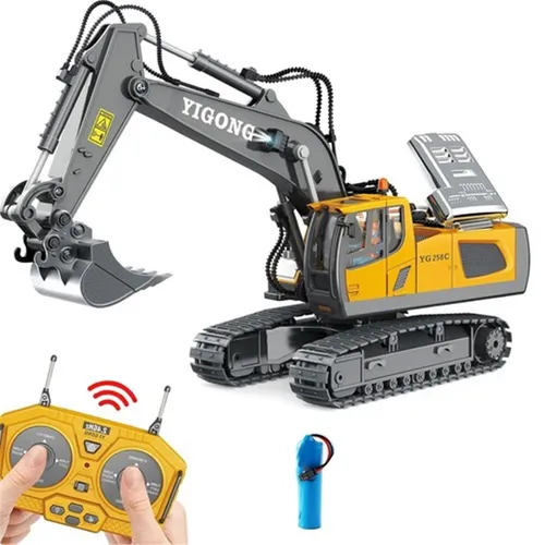 Esun RC-Bagger 1:18 Ferngesteuertes Spielzeug