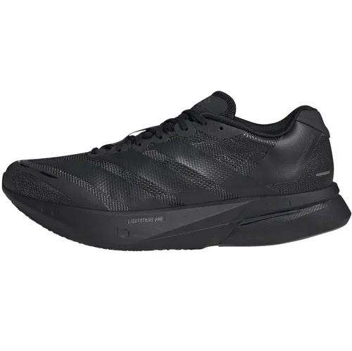 Adidas ADIZERO BOSTON 13 - Schwarz - Leichter Laufschuh für schnelles Training. Atmungsaktives Mesh-Obermaterial, sichere Passform und reaktionsfreudige Zwischensohle bieten optimale Energierückgabe für deine besten Leistungen.