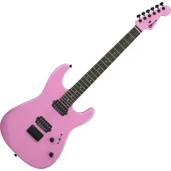 Charvel Pro-Mod Plus SanDimas B-Stock - E-Gitarre in Platinum Pink - B-Stock Charvel Pro-Mod Plus San-Dimas E-Gitarre mit hochwertigem Erle-Korpus und Ahorn-Hals, ideal für kreative Musiker, inkl. Gigbag und voller Garantie.