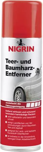 Nigrin 74023 Baumharzentferner, Teerentferner 250ml
