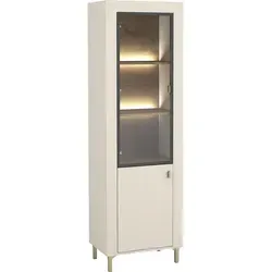 Mirjan24 Vitrine Kaschmir 60x194 cm