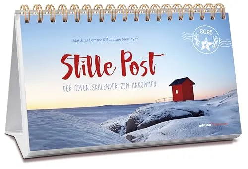 Stille Post 2025: Der Adventskalender zum Ankommen - Bücher über persönliche Entschleunigung, ideal für eine besinnliche Adventszeit und um zur Ruhe zu kommen.