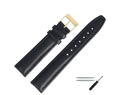 MARBURGER Uhrenarmband 18mm Leder