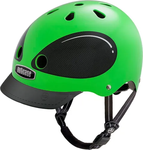 Nutcase Street Helm, Mehrfarbig, M - Fahrradhelm mit robuster ABS-Schale, stoßdämpfenden Zonen und FIDLOCK Magnetverschluss für maximale Sicherheit und Komfort beim Radfahren.