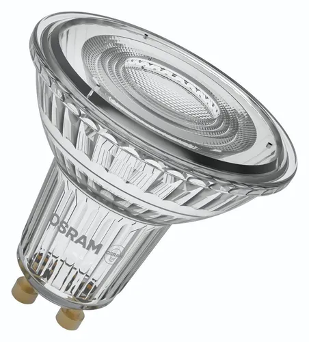 OSRAM Superstar LED GU10 Strahler PAR16 dimmbar 36° Ausstrahlwinkel 6,1W wie 80W