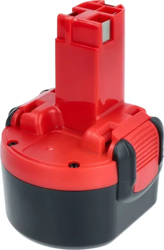 vhbw Akku Ersatz für Bosch BH984, BAT119, BPT1041 für Werkzeug (1500 mAh, NiMH, 9,6 V)